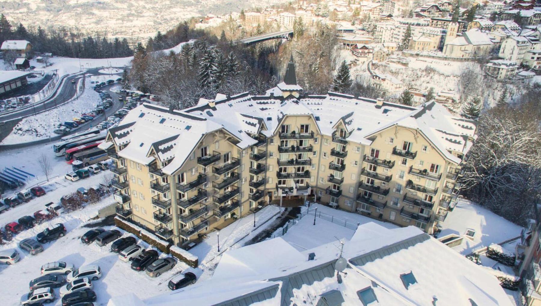 Residence Le Grand Panorama - Grand Panorama 202 Mae-5294 생제르베레뱅 외부 사진