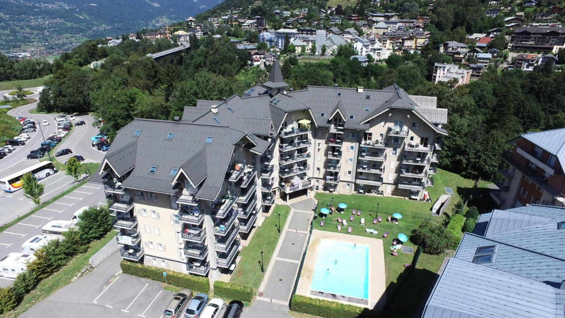 Residence Le Grand Panorama - Grand Panorama 202 Mae-5294 생제르베레뱅 외부 사진