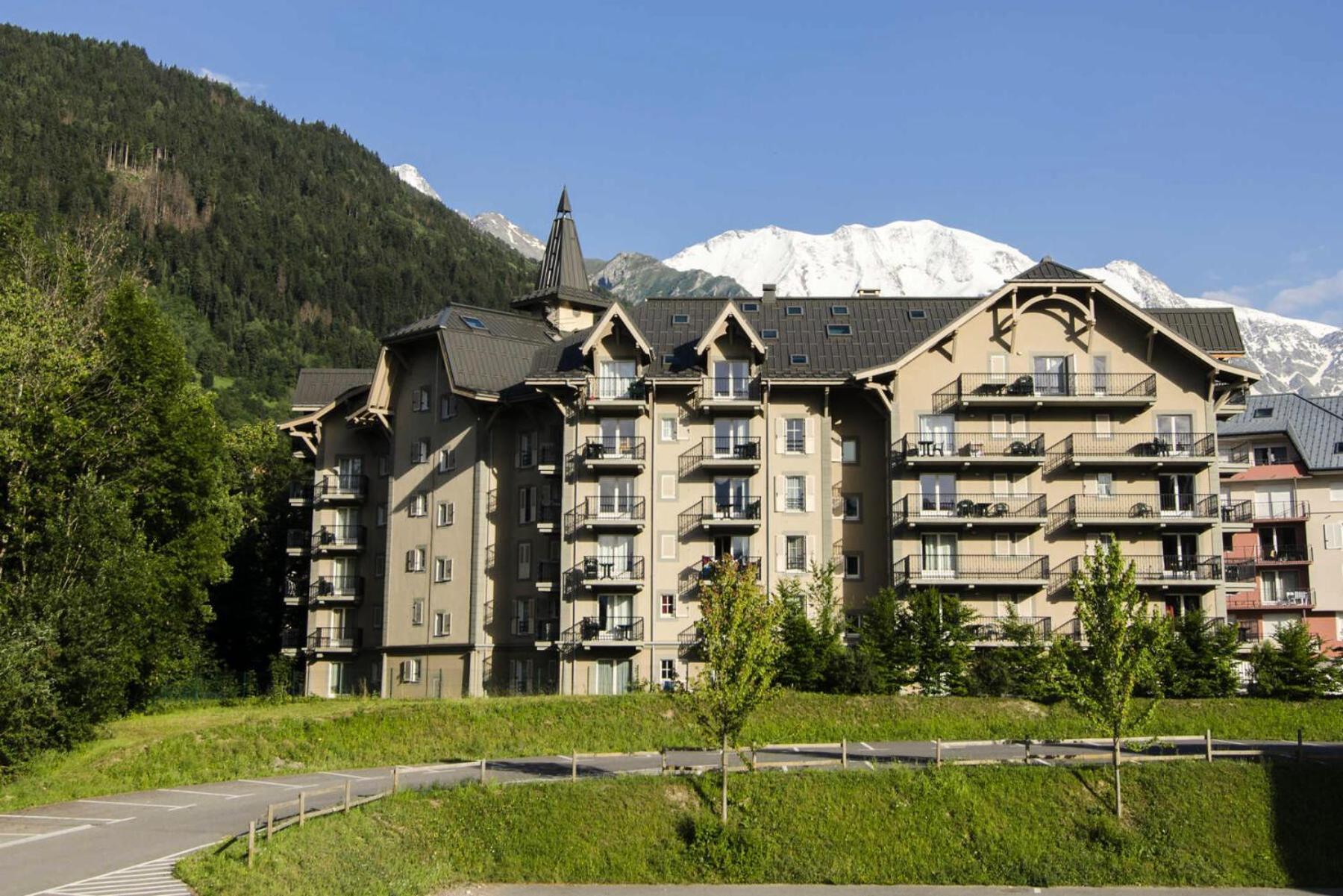 Residence Le Grand Panorama - Grand Panorama 202 Mae-5294 생제르베레뱅 외부 사진